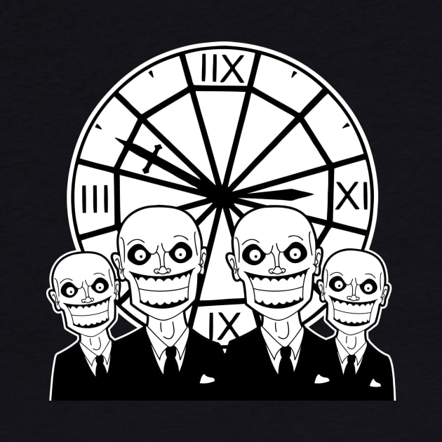 Buffy - The Gentlemen Clock Tower by bovaart